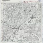 Meßtischblatt Nr.4061 Kontopp - 1:25.000 (1938)