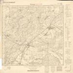 Meßtischblatt Nr.4061 Kontopp - 1:25.000 (1938)