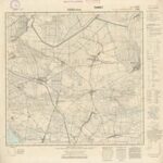 Meßtischblatt Nr.4062 Altkloster - 1:25.000 (1938)