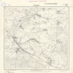 Meßtischblatt Nr.4064 Luschowitz - 1:25.000 (1900)