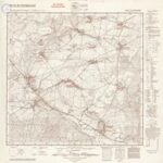 Meßtischblatt Nr.4064 Luschowitz - 1:25.000 (1940)