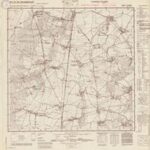 Meßtischblatt Nr.4065 Leipe - 1:25.000 (1944)