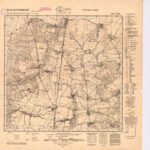 Meßtischblatt Nr.4065 Leipe - 1:25.000 (1940)