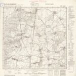 Meßtischblatt Nr.4065 Lipe - 1:25.000 (1940)