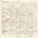 Meßtischblatt Nr.4066 Storchnest - 1:25.000 (1940)