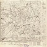 Meßtischblatt Nr.4066 Storchnest - 1:25.000 (1944)