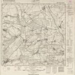 Meßtischblatt 4066 : Storchnest [1944, 1:25.000]