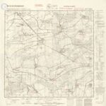 Meßtischblatt Nr.4067 Lubin - 1:25.000 (1940)