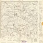 Meßtischblatt Nr.4067 Lubin - 1:25.000 (1944)