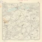 Meßtischblatt Nr.4068 Dolzig - 1:25.000 (1911)