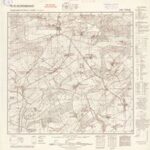 Meßtischblatt Nr.4068 Dolzig - 1:25.000 (1940)