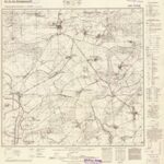 Meßtischblatt Nr.4068 Dolzig - 1:25.000 (1944)