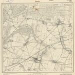 Meßtischblatt Nr.4069 Borek - 1:25.000 (1911)