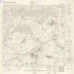 Meßtischblatt Nr.4069 Borek - 1:25.000 (1940)