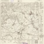 Meßtischblatt Nr.4069 Borek - 1:25.000 (1944)