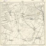 Meßtischblatt Nr.4070 Gora - 1:25.000 (1911)