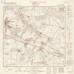 Meßtischblatt Nr.4071 Jarotschin - 1:25.000 (1940)