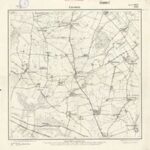 Meßtischblatt Nr.4072 Czermin - 1:25.000 (1911)