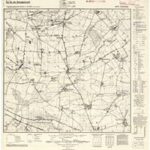 Meßtischblatt Nr.4072 Czernin - 1:25.000 (1944)