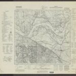 Topographische Karte 1:25.000 (4101) Zyfflich  [1939, Meßtischblatt] GEHEIM