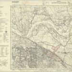 Topographische Karte 1:25.000 (4101) Zyfflich  [ca. 1936, Meßtischblatt] GEHEIM