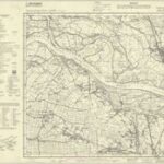 Topographische Karte 1:25.000 (4102) Elten  [ca. 1936, Meßtischblatt] GEHEIM