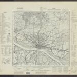 Topographische Karte 1:25.000 (4103) Emmerich  [1939, Meßtischblatt] GEHEIM