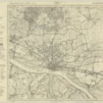Topographische Karte 1:25.000 (4103) Emmerich  [X1944, Meßtischblatt]