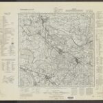 Topographische Karte 1:25.000 (4104) Anholt  [III1940, Meßtischblatt] GEHEIM