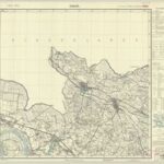 Topographische Karte 1:25.000 (4104) Anholt  [ca. 1935, Meßtischblatt]