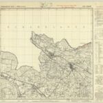 Topographische Karte 1:25.000 (4104) Anholt  [ca. 1953, Meßtischblatt]