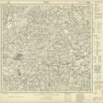 Topographische Karte 1:25.000 (4106) Rhede in Westfalen [ca. 1935, Meßtischblatt]
