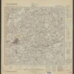 Topographische Karte 1:25.000 (4106) Rhede in Westfalen [1940, Meßtischblatt]