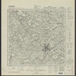 Topographische Karte 1:25.000 (4109) Dülmen [1939, Meßtischblatt] GEHEIM