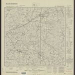 Topographische Karte 1:25.000 (4111) Ottmarsbocholt [1941, Meßtischblatt]