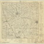 Topographische Karte 1:25.000 (4112) Sendenhorst  [ca. 1944, Meßtischblatt]