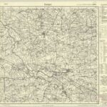 Topographische Karte 1:25.000 (4113) Enniger  [1936, Meßtischblatt]
