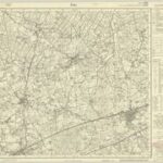 Topographische Karte 1:25.000 (4114) Oelde [X1944, Meßtischblatt]