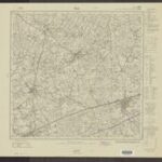 Topographische Karte 1:25.000 (4114) Oelde  [X1944, Meßtischblatt]