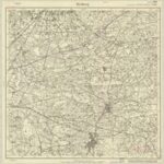 Topographische Karte 1:25.000 (4116) Rietberg  [X1944, Meßtischblatt]