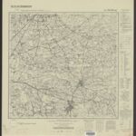 Topographische Karte 1:25.000 (4116) Rietberg  [1939, Meßtischblatt]