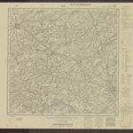 Topographische Karte 1:25.000 (4117) Verl  [X1944, Meßtischblatt]