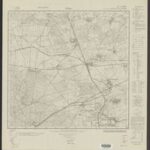 Topographische Karte 1:25.000 (4117) Uckro  [1936, Meßtischblatt]