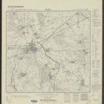 Topographische Karte 1:25.000 (4148) Luckau  [1938, Meßtischblatt]