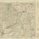 Topographische Karte 1:25.000 (4119) Horn  [X1944, Meßtischblatt]