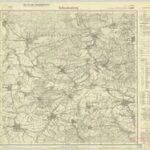 Topographische Karte 1:25.000 (4121) Schwalenberg  [ca. 1936, Meßtischblatt]