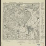 Topographische Karte 1:25.000 (4122) Holzminden  [1937, Meßtischblatt]