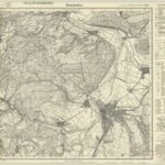 Topographische Karte 1:25.000 (4122) Holzminden  [ca. 1936, Meßtischblatt]