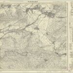 Topographische Karte 1:25.000 (4123) Stadtoldendorf  [ca. 1936, Meßtischblatt]