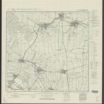 Topographische Karte 1:25.000 (4134) Cochstedt  [1934, Meßtischblatt]